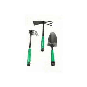 3lü Bahçe Seti - Kürek, Tırmık ve Çapak