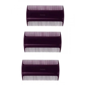 3lü çocuk bit pire tarağı, orijinal plastik malzeme