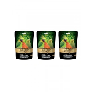 3lü Gold Wings Premium Kuş Kumu, 250 Gr Paket