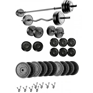 3lü Halter Seti, Ağırlık ve Fitness için Uygun