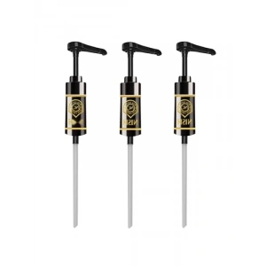 3lü Kahve Şurup Pompası Seti