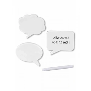 3lü Konuşma Balonu Magnet Seti ve Yazı Kalemi