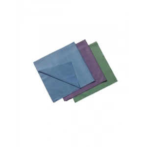3lü Mikrofiber Cam Bezi Seti, 40x40 cm Ölçülerinde