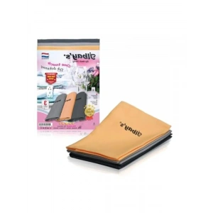 3lü Mikrofiber Temizlik Bezi Seti - Yeni Renkler (40x60 cm)