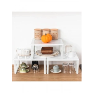 3lü Özelleştirilebilir Raf Düzenleyici Seti