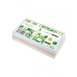 3lü Pastel Renkli Kağıt Seti - 100 Yaprak - 125x75 mm