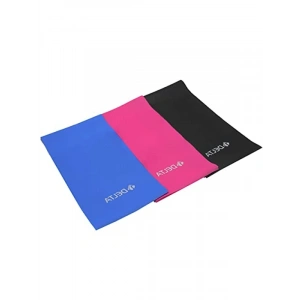 3lü Pilates Bandı Seti, 120 x 15 cm