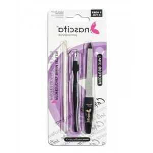 3lü Profesyonel Tırnak Bakım Seti