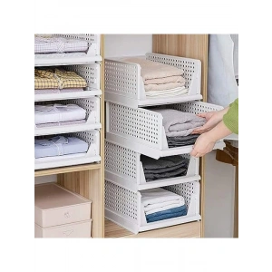 3lü Raylı Elbise Organizeri, Üst Üste Dizilebilir ve Fonksiyonel