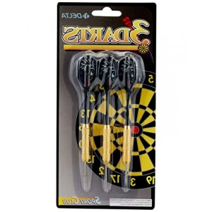 3lü Renkli T Oku Seti - Çelik Uç ve Pirinç Gövde