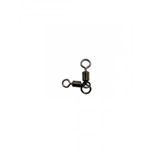 3lü Rolling Triangle Swivels, Balık Avı İçin Uygun