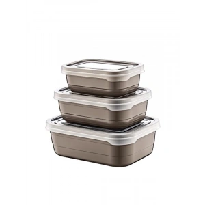 3lü Saklama Kabı Seti, Dayanıklı ve Pratik