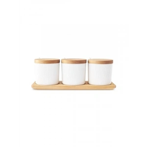 3lü Standlı Baharat Takımı, Modern ve Şık Tasarım