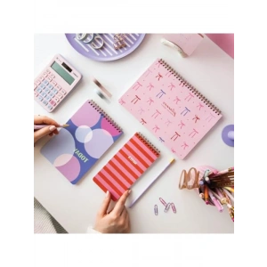 3lü Süresiz Masaüstü Planlayıcı Set - Aylık, Haftalık, Günlük