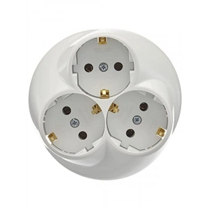 3lü Top Priz, Kompakt ve Modern Tasarım