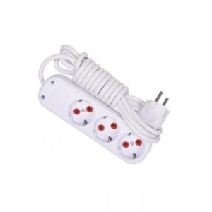 3lü Topraklı Grup Priz - 2 Metre Uzunluk