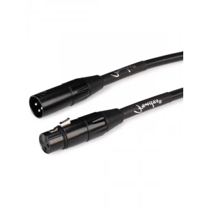 3 Metre Boyunda Siyah Mikrofon Kablosu, Profesyonel Kullanım