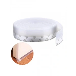 3 Metre Şeffaf Kendinden Yapışkanlı Silikon İzolasyon Bandı