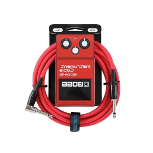 3 Metre Uzunlu Düz/L Uçlu Enstrüman Kablosu