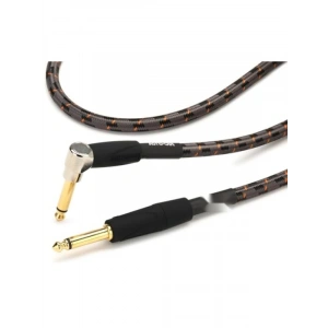 3 Metre Uzunluğunda Açılı Enstrüman Kablosu