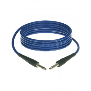 3 Metre Uzunluğunda Dayanıklı Mavi Enstrüman Kablosu