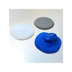 3 Parça Mikrofiber Oto Yıkama ve Parlatma Seti