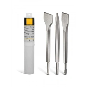 3 Parça Profesyonel Murç ve Keski Kırıcı Uç Seti