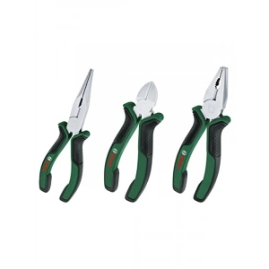 3 Parça Profesyonel Pense Seti (Kargaburun, Yan Keski, Pense)