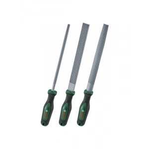 3 Parçalı Ahşap Törpü Seti, Ergonomik Saplı