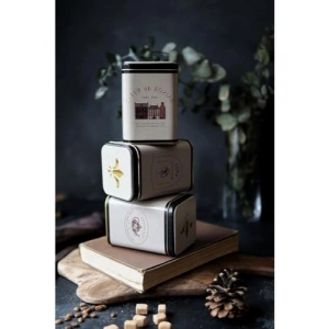 3 Parçalı Kare Saklama Seti - Küçük Boy