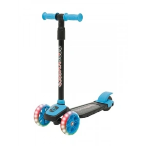 3 Tekerlekli Işıklı Scooter, Mavi Renkli ve Eğlenceli Tasarım