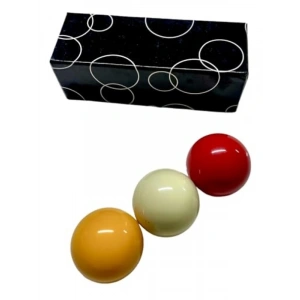 3 Top Bilardo Seti - Karambol ve Klasik Oyunlar İçin