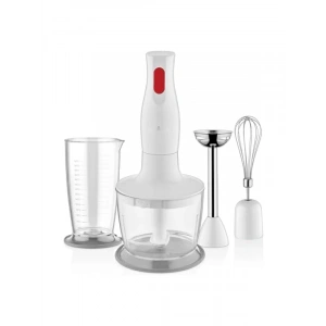 3ü 1 Arada Blender Seti - 350W Turbo Motor, Paslanmaz Çelik Doğrayıcı