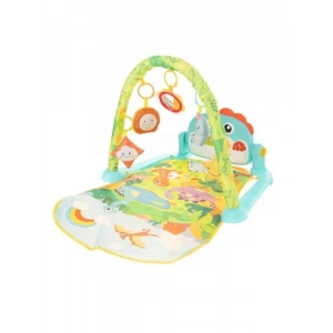 3ü 1 Arada Piyanolu Dinozor Oyun Halısı