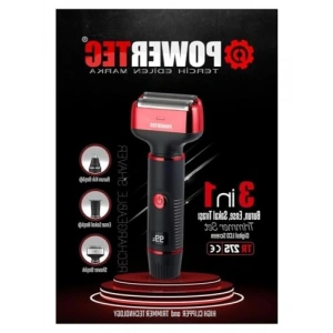 3ü 1 Arada Profesyonel Sakal Tıraş Makinesi Seti