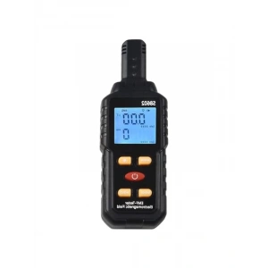 3ü 1 Arada Radyasyon Dedektörü, LCD Ekran ile Hassas Ölçüm