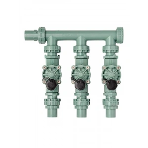3-Valve Heavy Duty Manifold, Su Geçirmez Tasarım