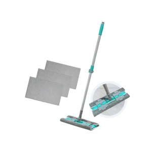 3 Yedek Mop ile Pratik Temizlik Seti