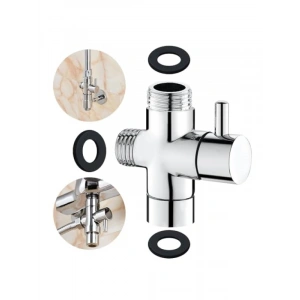 3 Yollu Değiştirme Vanası, G 1/2 inç