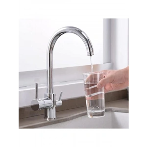 3 Yollu Mutfak Evye Bataryası - Arıtma Çıkışlı