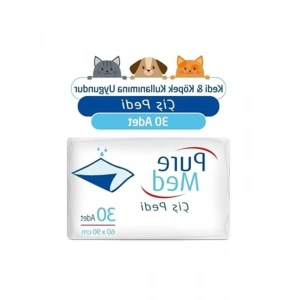 30 Adet 60x90 cm Kedi ve Köpek Çiş Pedi