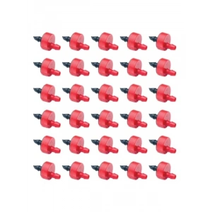 30 Adet Drip Sulama Damlatıcı, 2 Gallon/saat Kapasite