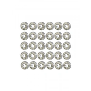 30 Adet Metal Mühürlü 608Zz Rulman, Çok Amaçlı Bilye