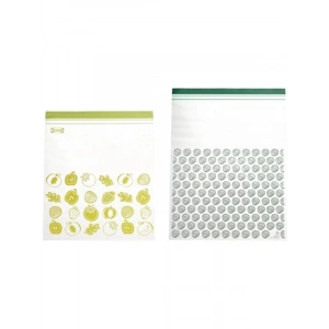 30 Adet Tekrar Kullanılabilir Plastik Torba Seti