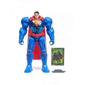 30 cm Boyutunda DC Metal Force Superman Aksiyon Figürü, 4 Yaş ve Üzeri
