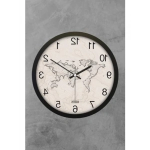 30 cm Gerçek Cam Sessiz Mekanizma Duvar Saati