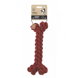 30 cm Örgü Kemik Oyuncak, Güvenli ve Toksik Olmayan