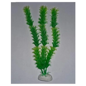 30 cm Plastik Akvaryum Bitkisi