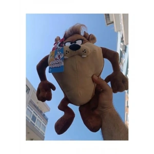 30 cm Uzunluğunda Tazmanya Canavarı Peluş Oyuncak - Koleksiyonluk Parça