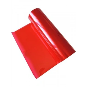 30 cm x 1 m Kırmızı Far-Stop Filmi, Araç Farı Koruma
